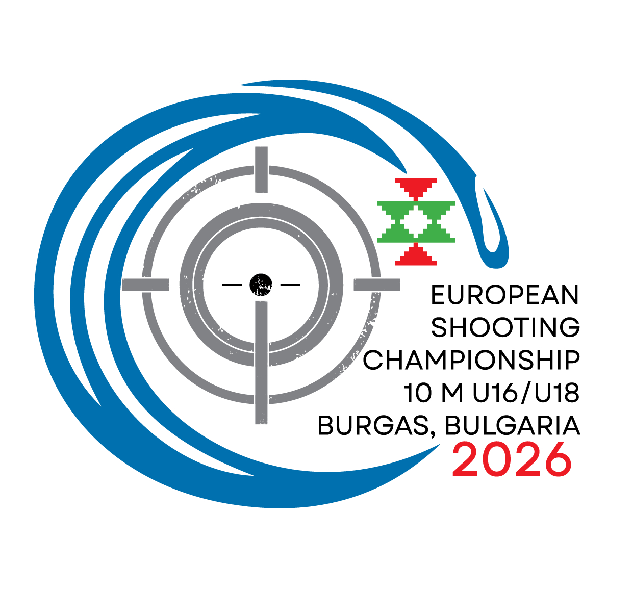 european championship burgas 10 m u16 u18 logo 01